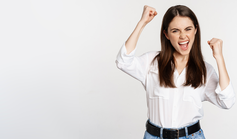 Clientes conociendo emprendedores