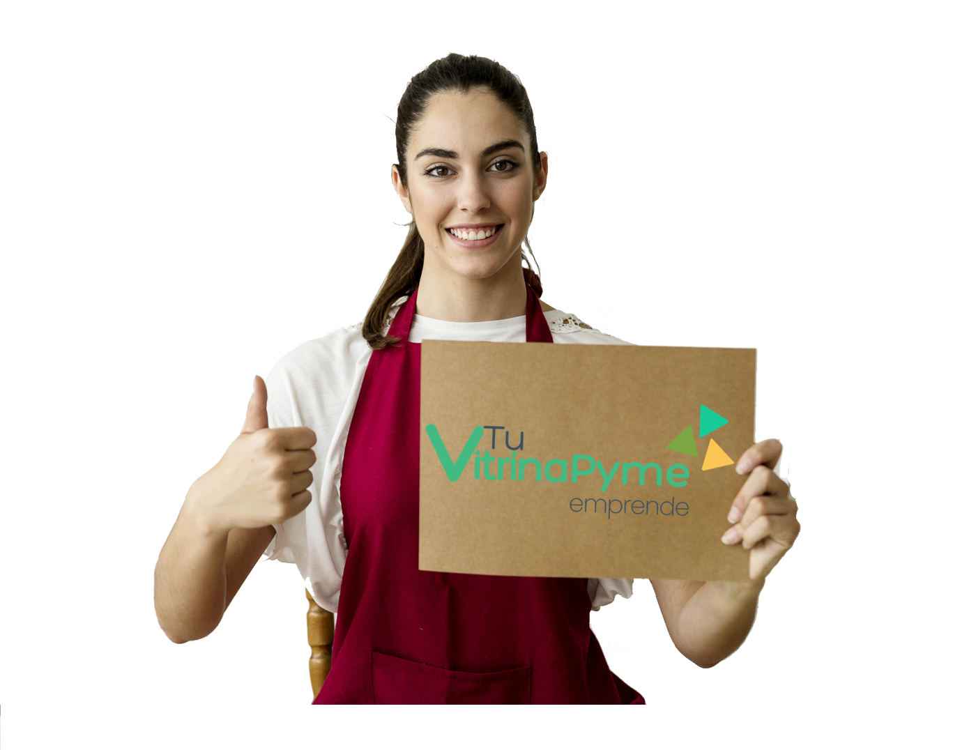 Emprendedora TuVitrinaPyme